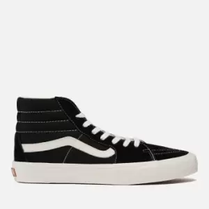 Image of Vans VR3 Sk8-Hi Canvas and Suede Trainers - 6