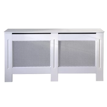 Image of Diamond White Radiator Cover - Large