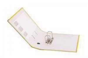 Image of Q Connect Lach File Pprbkd A4 Ylw - 10 Pack