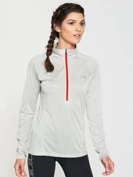 Image of Urban Armor Gear Tech Twist 12 Zip Top Grey Size S Women