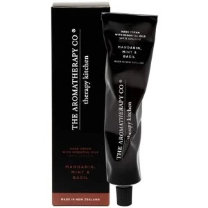 Image of 80ml Hand Cream SPF15 - Mandarin, Mint & Basil