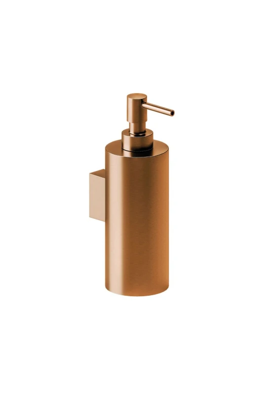 Image of Cosmic Soap dispenser, 240ml capacity, Copper, Architect S+ Collection in Gold Gold Unisex