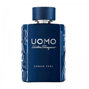 Image of Salvatore Ferragamo Uomo Urban Feel Eau de Toilette For Him 100ml