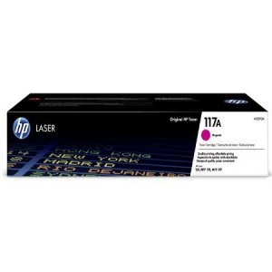 Image of HP 117A Magenta Laser Toner Ink Cartridge