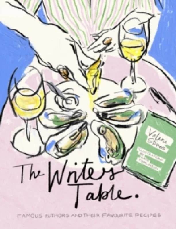 Image of The Writer's Table. Hardback. By Valerie Stivers Books