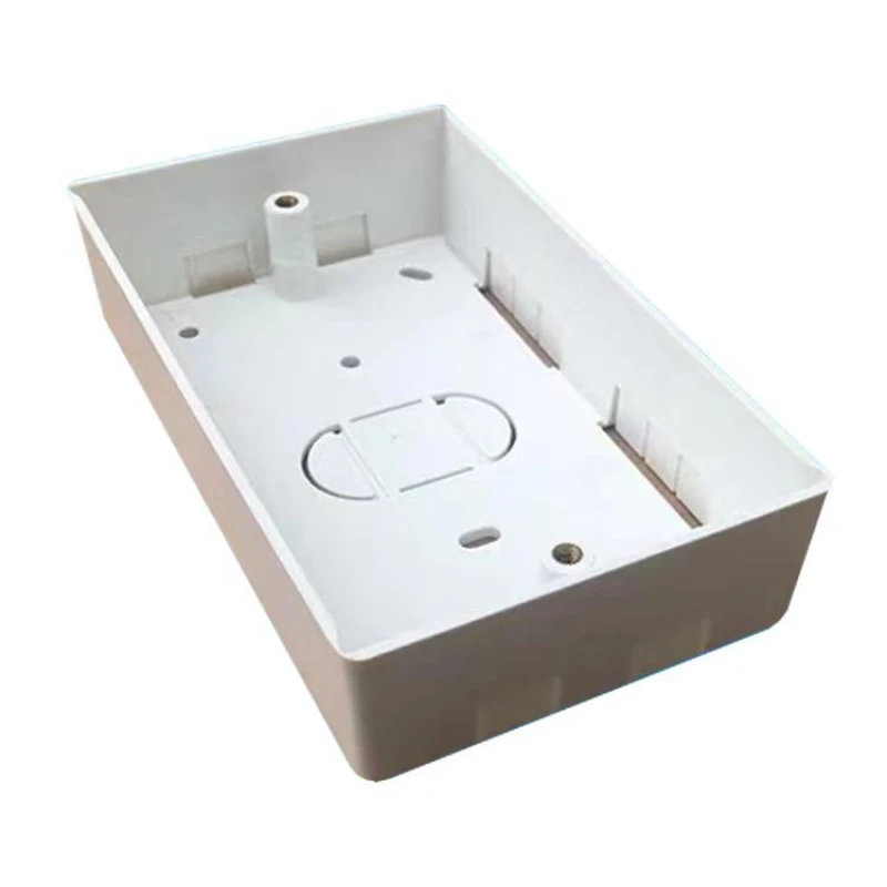 Image of Lanview LVN126076UK outlet box White