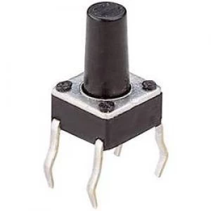 Image of Pushbutton 24 Vdc 0.05 A 1 x OffOn T604