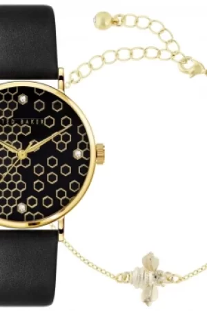 Image of Ted Baker Ladies Phylipa Beehive Watch BKG0285009I