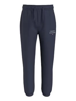 Image of Tommy Hilfiger Boys Flag Sweatpants - Navy, Size 8 Years