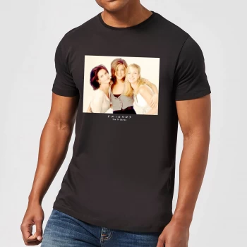Image of Friends Girls Mens T-Shirt - Black - 4XL - Black