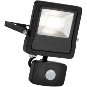 Image of Outdoor IP65 Automatic Floodlight - 20W Cool White LED - PIR Sensor - 1600 Lumen