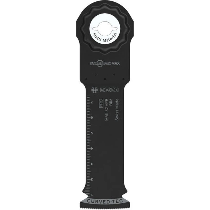 Image of Bosch PRO MAII 32 APB Starlock Max Oscillating Multi Tool Blade 2608669134 Width: 32mm