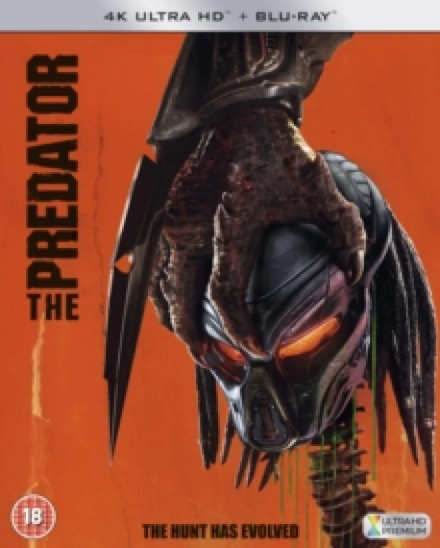 Image of The Predator Bluray 5039036091633