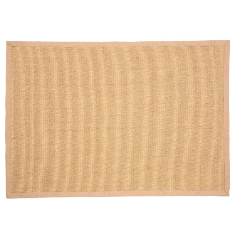 Image of Esselle Home Swinton Sisal Jute Boucle 120x170cm Beige Rug