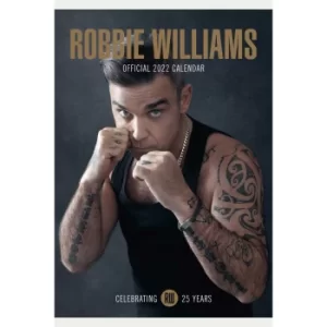 Image of Robbie Williams 2022 A3 Calendar