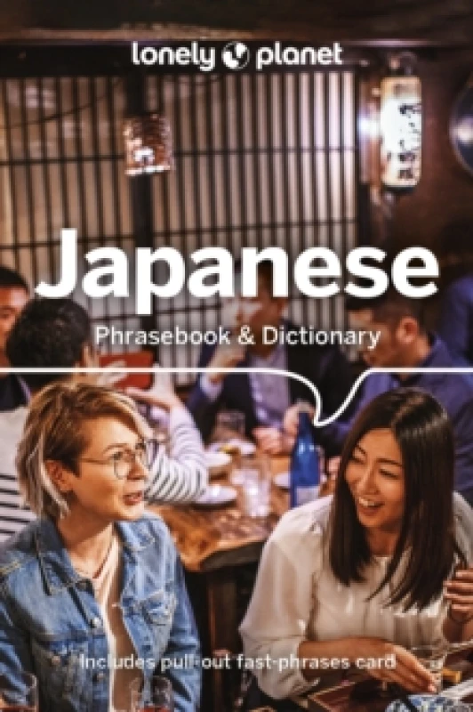 Image of Lonely Planet Japanese Phrasebook & Dictionary : Pocket-Sized Travel Language Guide with 3,500 Words, Essential Phrases, Pronunciation Tips & More Pap