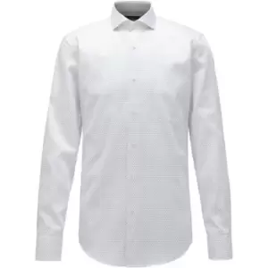 Image of Boss Jason Shirt - White