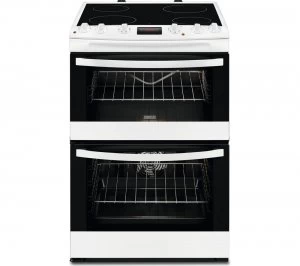 Image of Zanussi ZCV664FPW 60cm Electric Cooker
