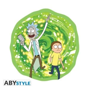 Image of Rick And Morty - Portal Mouse Mat