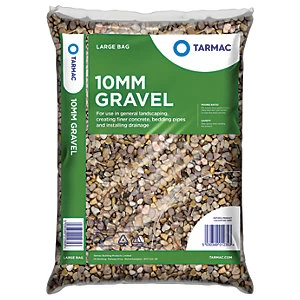 Image of Tarmac 10mm Gravel Pea Shingle - Major Bag