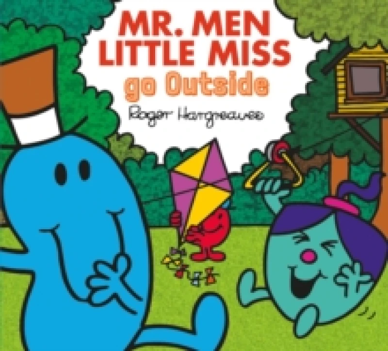 Image of Adam Hargreaves Mr. Men Little Miss go Outside Book Multi unisex