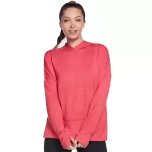 Image of Skechers Womens Skechluxe Restful Long Sleeve Hoodie Medium