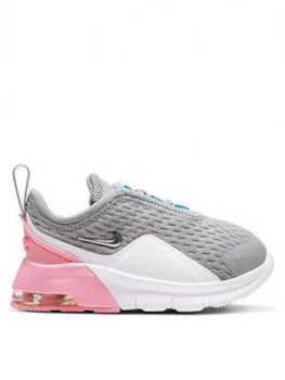 Image of Nike Air Max Motion 2 Infant Trainers - Grey