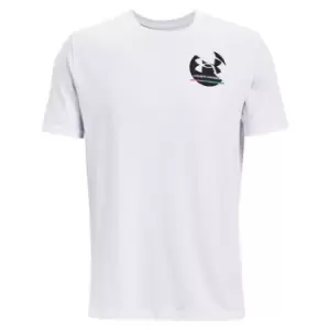 Image of Under Armour Armour In Gym T Shirt Mens - White