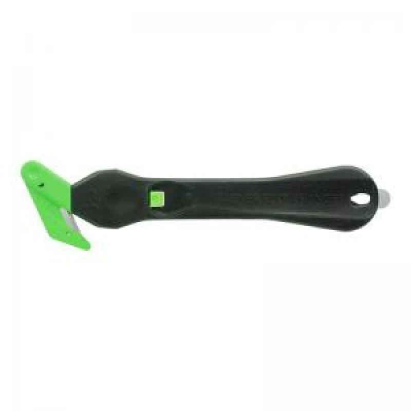 Image of Klever Eco Xchange 30 Safety Cutter Black/Green Box 10