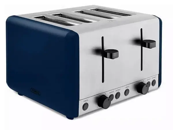 Image of Tower Sera T20086MNB 4 Slice Toaster