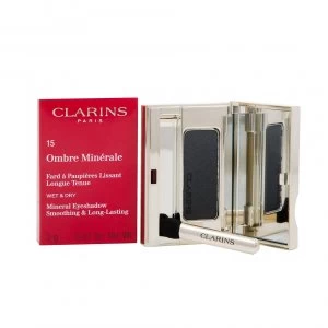 Image of Clarins Ombre Minerale Eyeshadow #15 Black Sparkle 2g