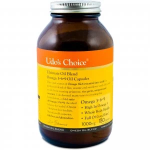 Image of Udo's Choice Ultimate Oil Blend (1000mg) - 180 Caps