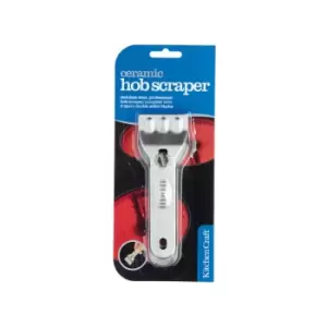 Image of Kitchen Craft Ceramic Stainless Steel Hob Scraper KCCERSCRAP