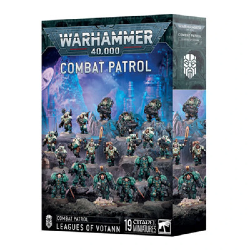Image of Games Workshop Combat Patrol: Leagues Of Votann - Brand New And Sealed