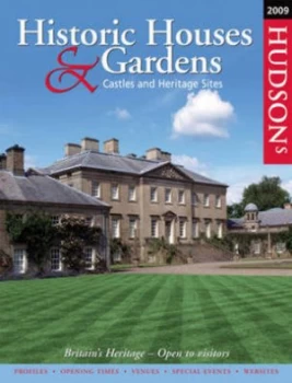 Image of Hudsons Historic Houses and Gardens 2009 Paperback