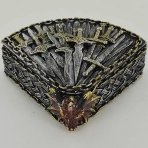 Image of Sword & Dragon Trinket Box