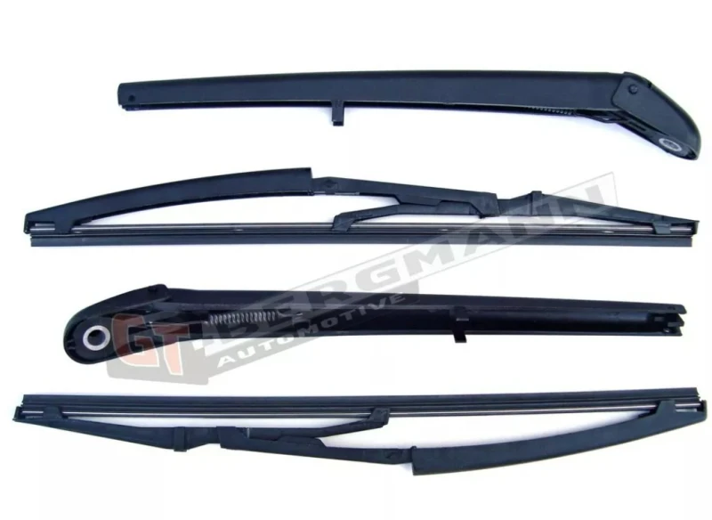 Image of METZGER 2190243 Wiper Arm with wiper blade, Rear, with cap Wiper Arm,windscreen washer (301)
