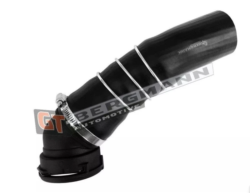 Image of VAICO V20-1626 Turbocharger Hose Rubber with fabric lining, Q+, original equipment manufacturer quality Rubber with fabric lining Charger Intake Hose