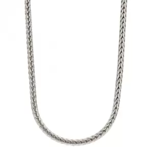 Image of Plated Fox Chain Necklace N4462