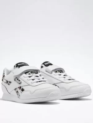 Image of Reebok Royal Classic Jogger 3 Shoes, Black/White, Size 11 Younger