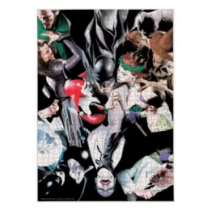 Image of DC Comics Jigsaw Puzzle Batman Enemies