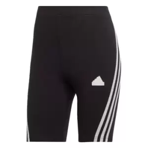 Image of adidas Future Icons 3-Stripes Bike Shorts Womens - Black