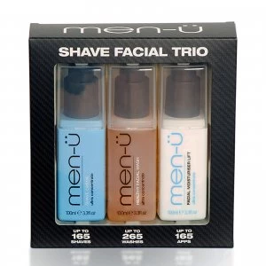 Image of men-u Shave Facial Trio