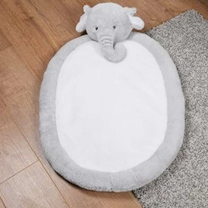 Image of Bambino Soft Oval Playmat - Elephant