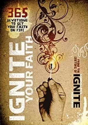 Image of ignite your faith 365 devotions to set your faith on fire