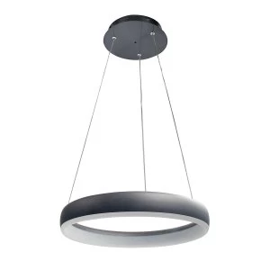 Image of WOFI WIZ Clint Pendant Lamp - Black - LED (24W)