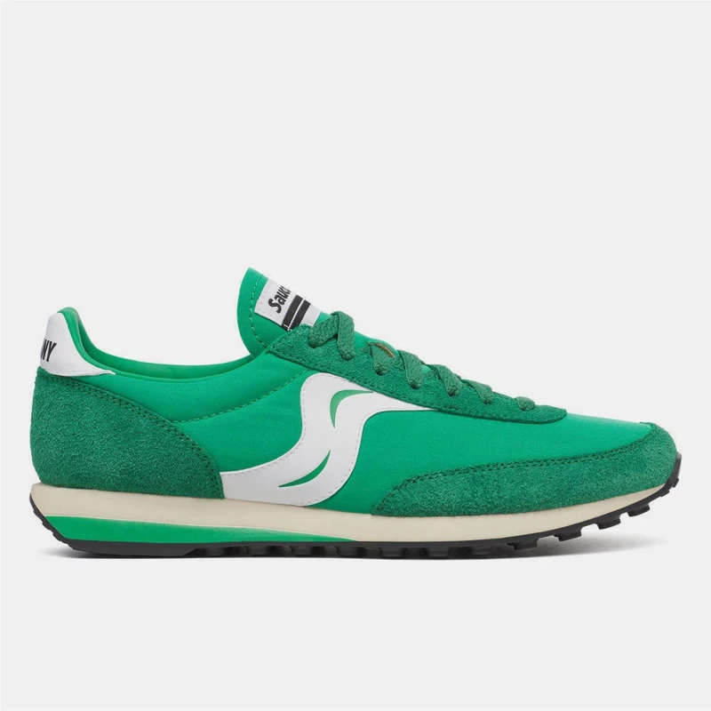 Image of Saucony Trainer 80 Green male UK 6.5
