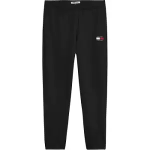 Image of Tommy Jeans Tjm Tommy Badge Sweatpant - Black