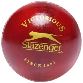 Image of Slazenger Pro Cricket Ball - Red