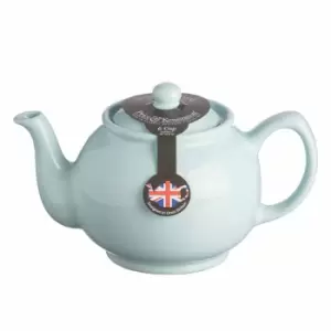 Image of Price & Kensington Pastel Blue 6Cup Teapot M/O